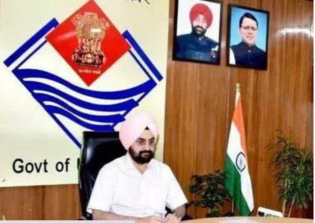 Chief Secretary Dr. S.S. Sandhu held a meeting at the Secretariat on Thursday.