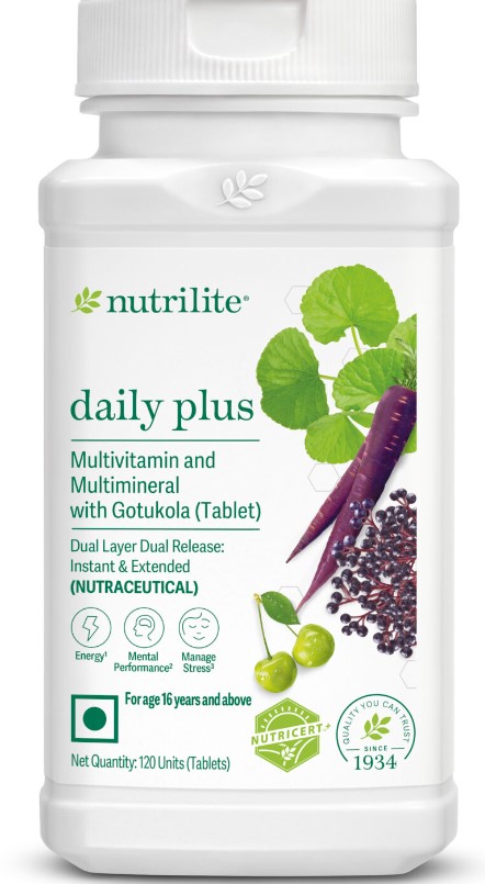 Amway India introduces Nutrilite Daily Plus under health supplement PlusLife