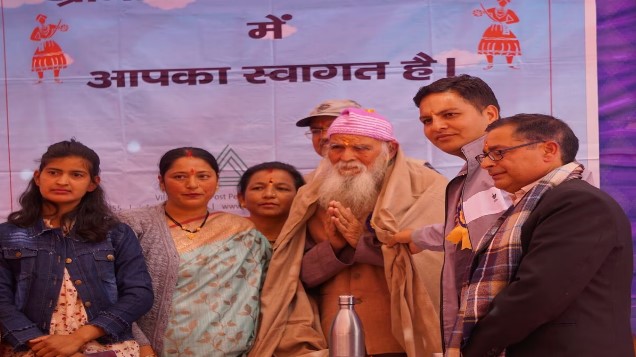 Inauguration of 20th Rural Himalayan Haat Program