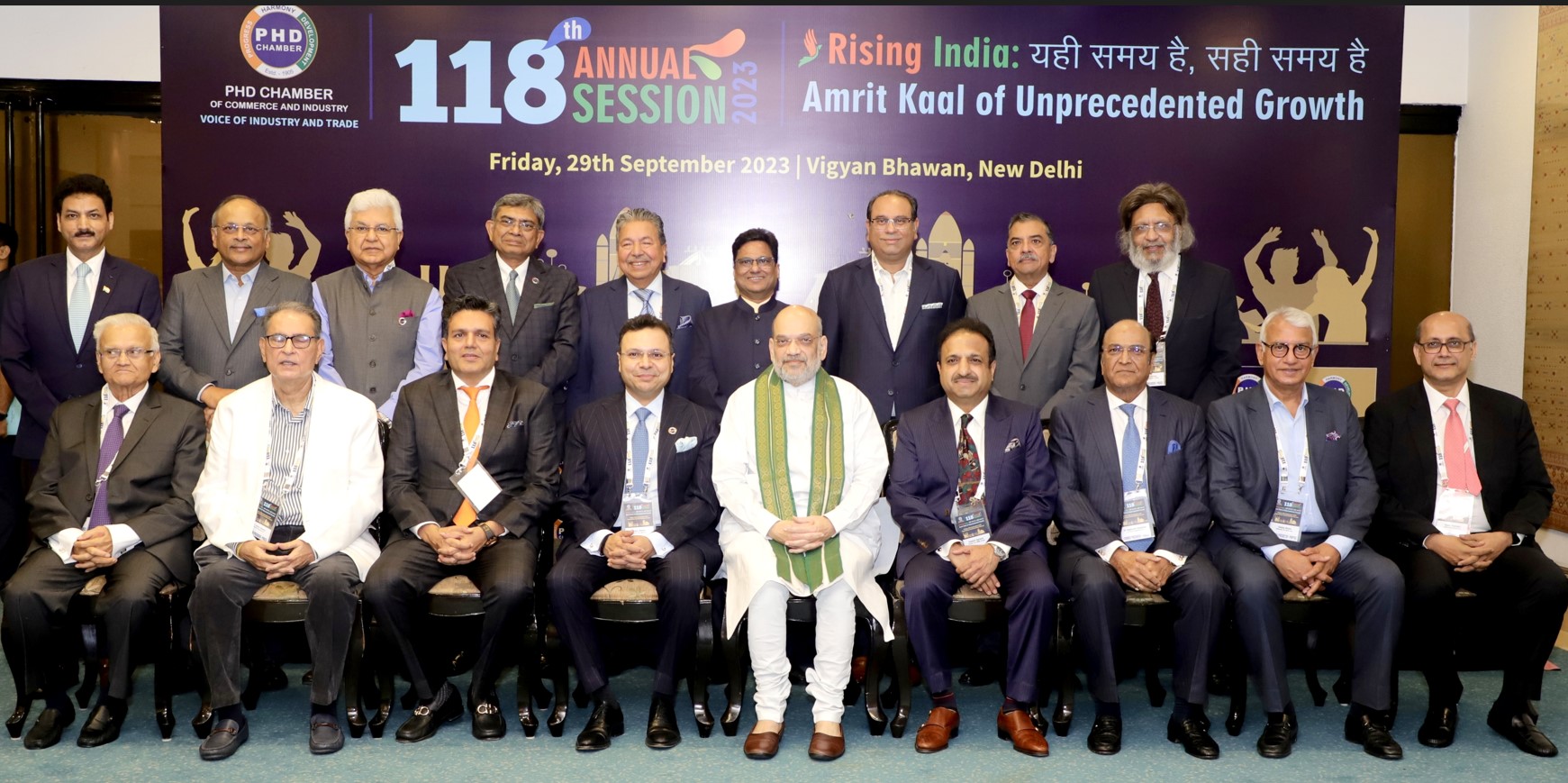 Right time for Indian industries to change both their scale and size: Amit Shah