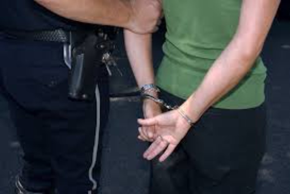 One arrested with 19 drug injections