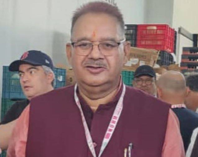 Minister Ganesh Joshi expressed grief over the demise of MLA Ansari.