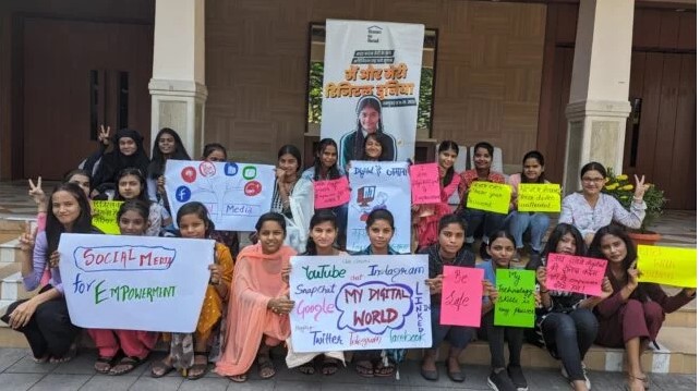 GEP campaign takes step towards digitally empowering girls in Dehradun district