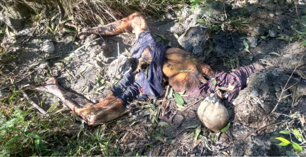 Dead body of an unknown man recovered from Kotwali police station in Mussoorie area.