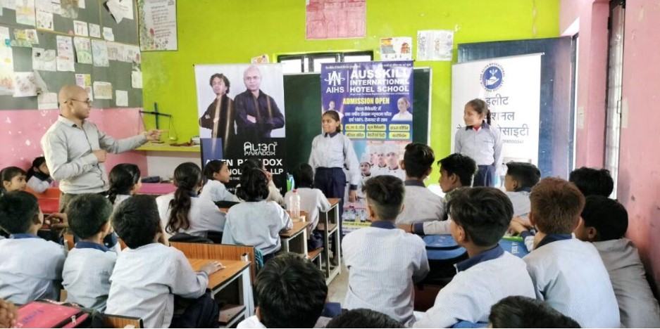 Initiative of soft skill training program for primary school children