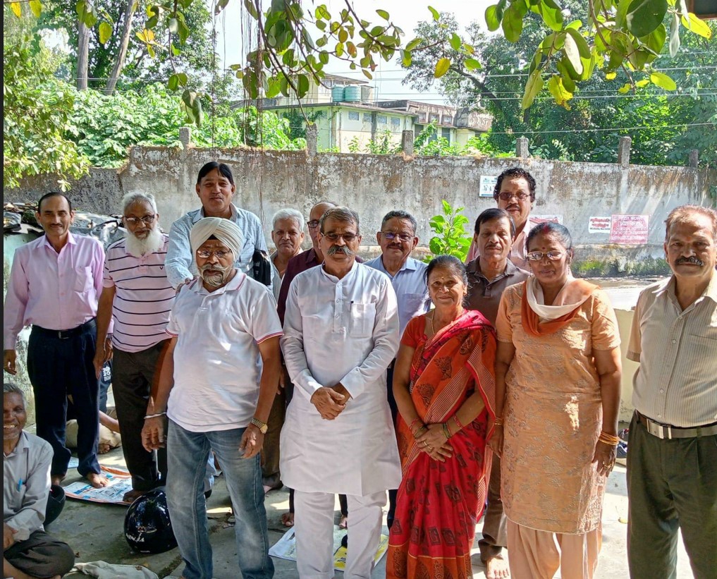 The demands of pensioners were discussed in the meeting of pensioners organization.