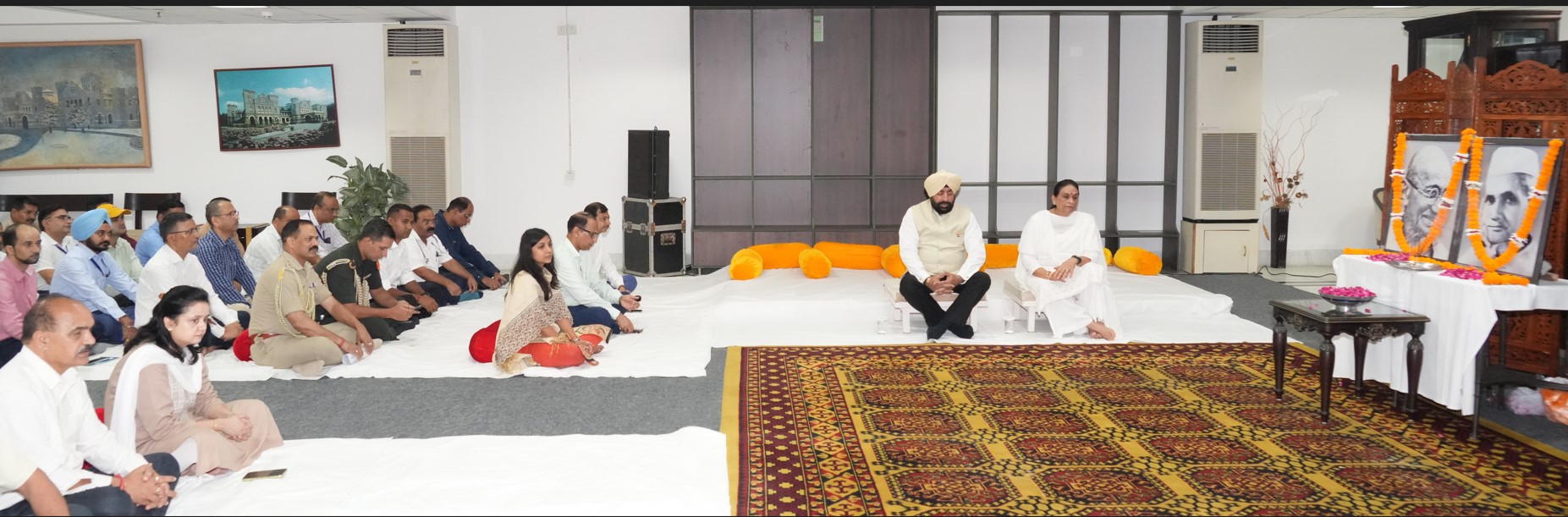 Prayer meePrayer meeting organizedting organized