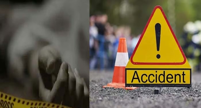 Woman dies in road accident, demand for action