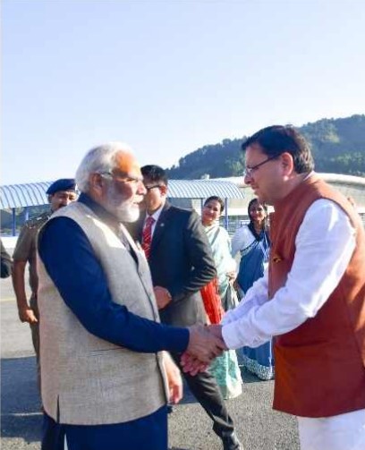 Jamrani Dam project got Union Cabinet's approval, CM Dhami has been continuously making efforts