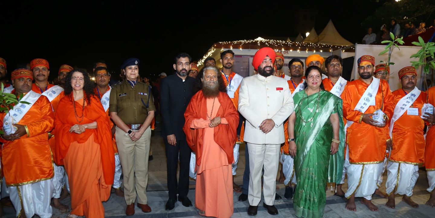 The combination of yoga, meditation, spirituality and music provides stability, peace and prosperity to life: Governor