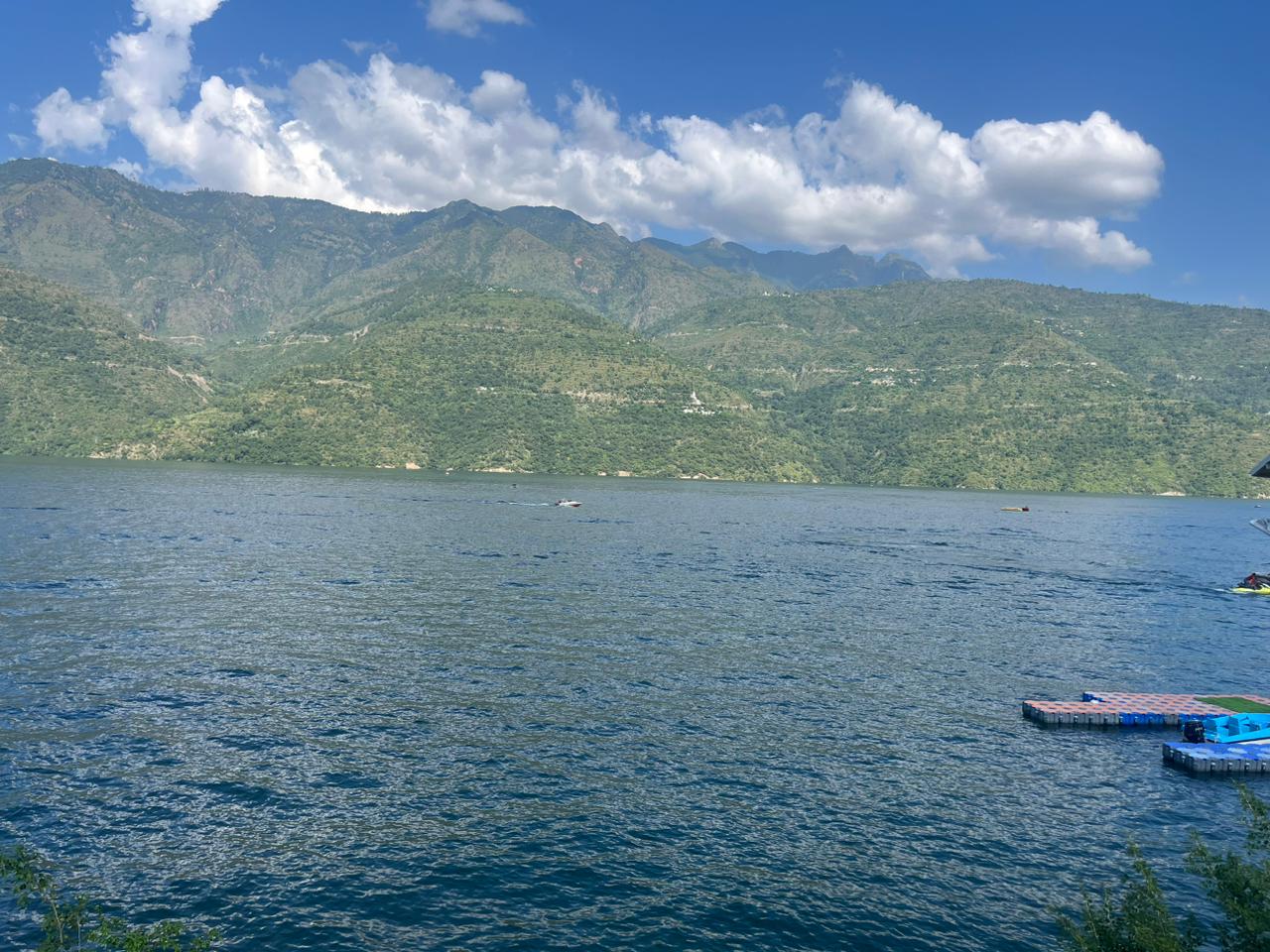 Tehri Dam becomes center of tourist attraction