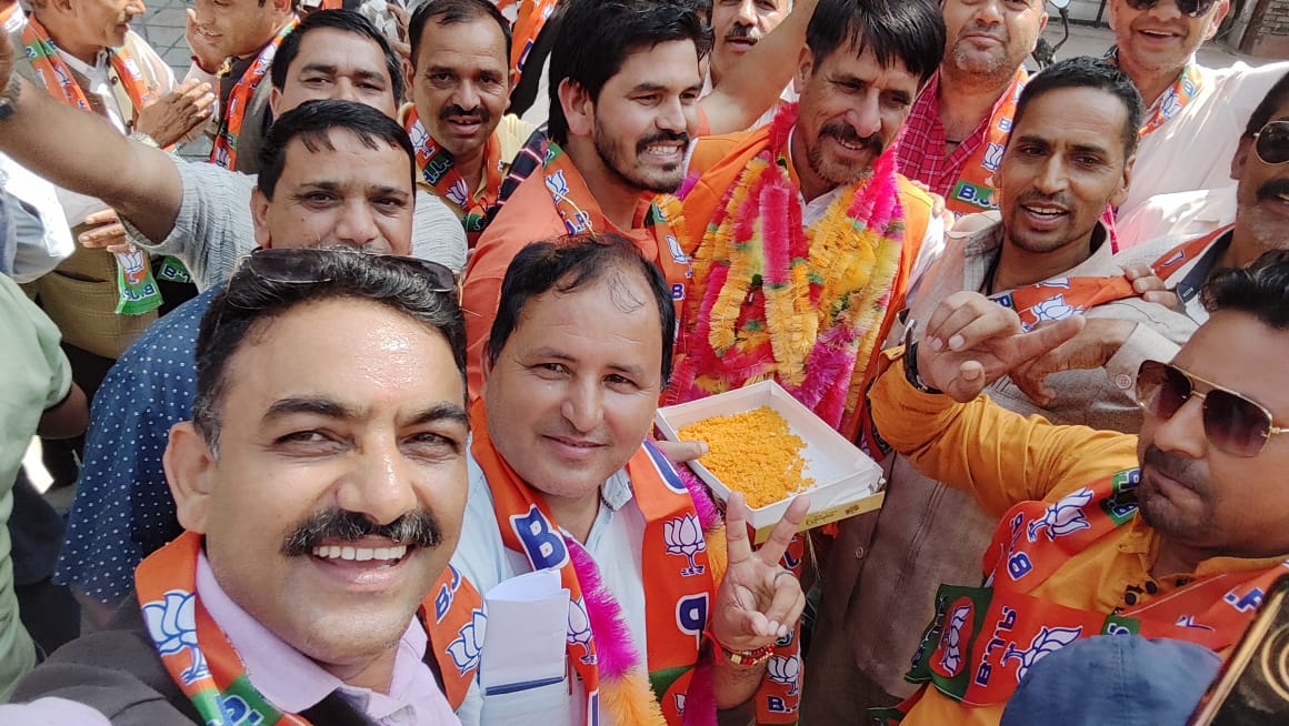 BJP's Devendra Panwar wins by-election from Bishtonsi ward by 1,220 votes