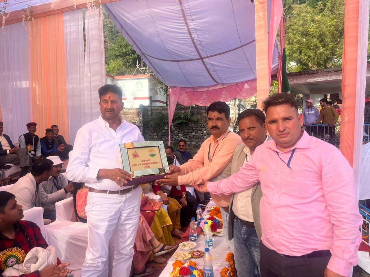 Today is the second day of the 24th sports and cultural festival of Athajul Sports and Cultural Development Committee.