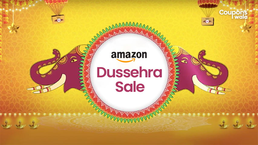 Celebrate the festival with exciting deals from Amazon.in's Dussehra Delights