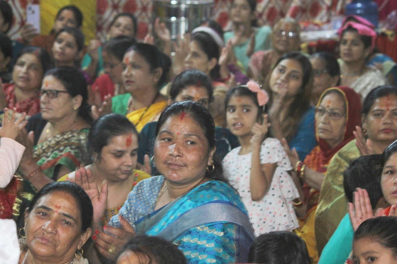 The desire to meet man is lust and the desire to meet God is devotion: Mamgai