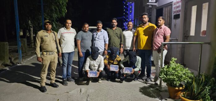 Three interstate drug smugglers including bus driver caught, smack worth Rs 55 lakh recovered