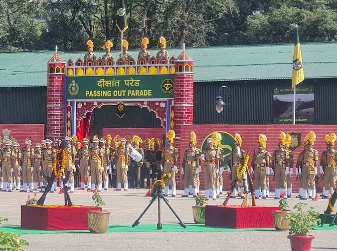 27 young ITBP officers join mainstream after passing out parade