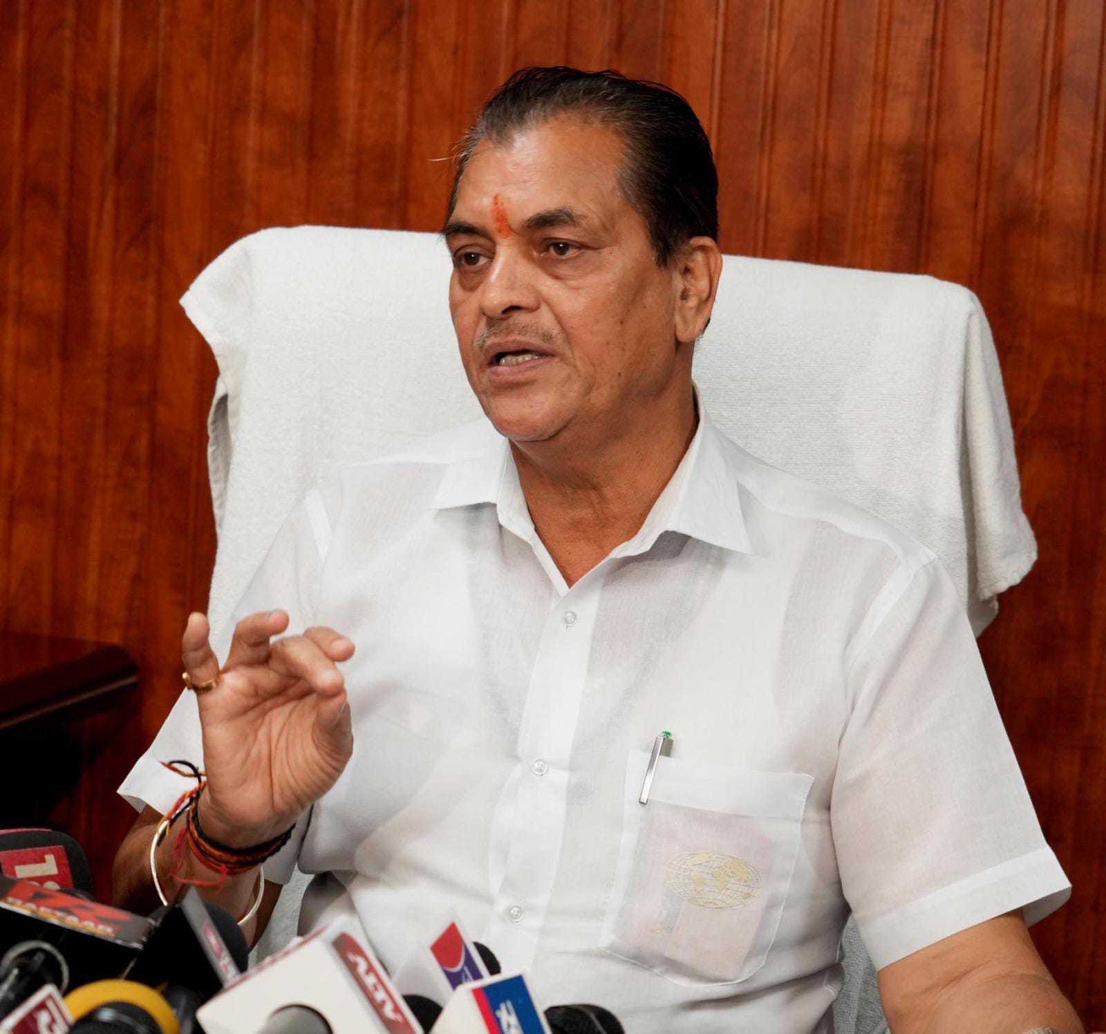 Congress playing negative role in the development of the state: Finance Minister