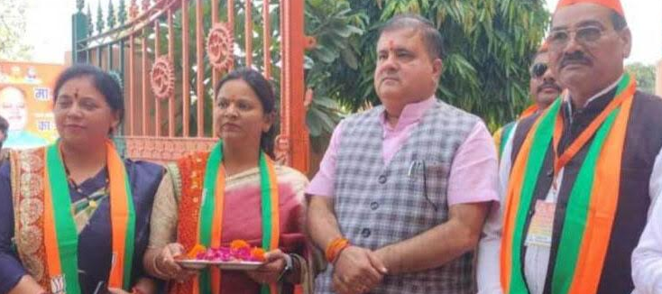 BJP OBC Morcha held a meeting with party officials