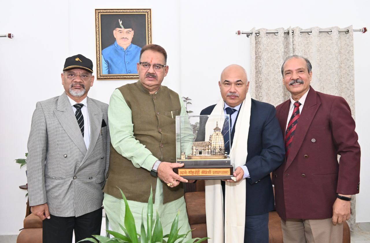GOC Sub Area Major General Sanjeev Khatri met the Soldier Welfare Minister