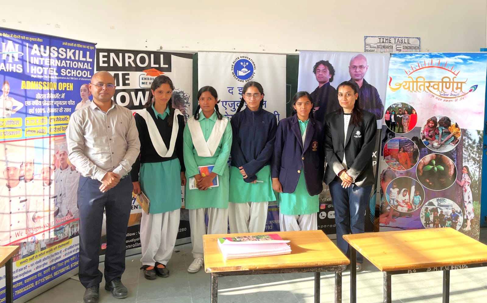 ﻿ Motivational soft skills training program organized at Government Girls Inter College, Kaulagarh