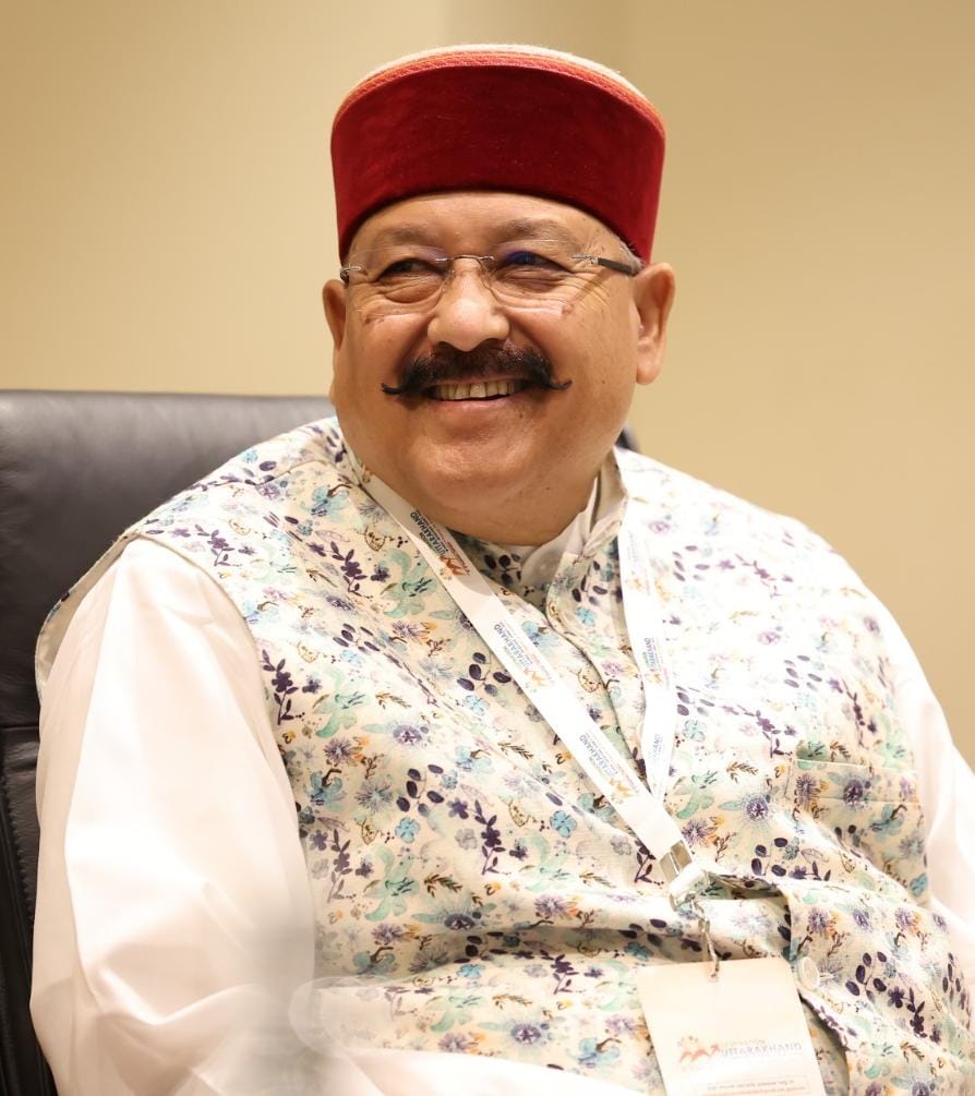 Maharaj wished the people of the state on State Foundation Day