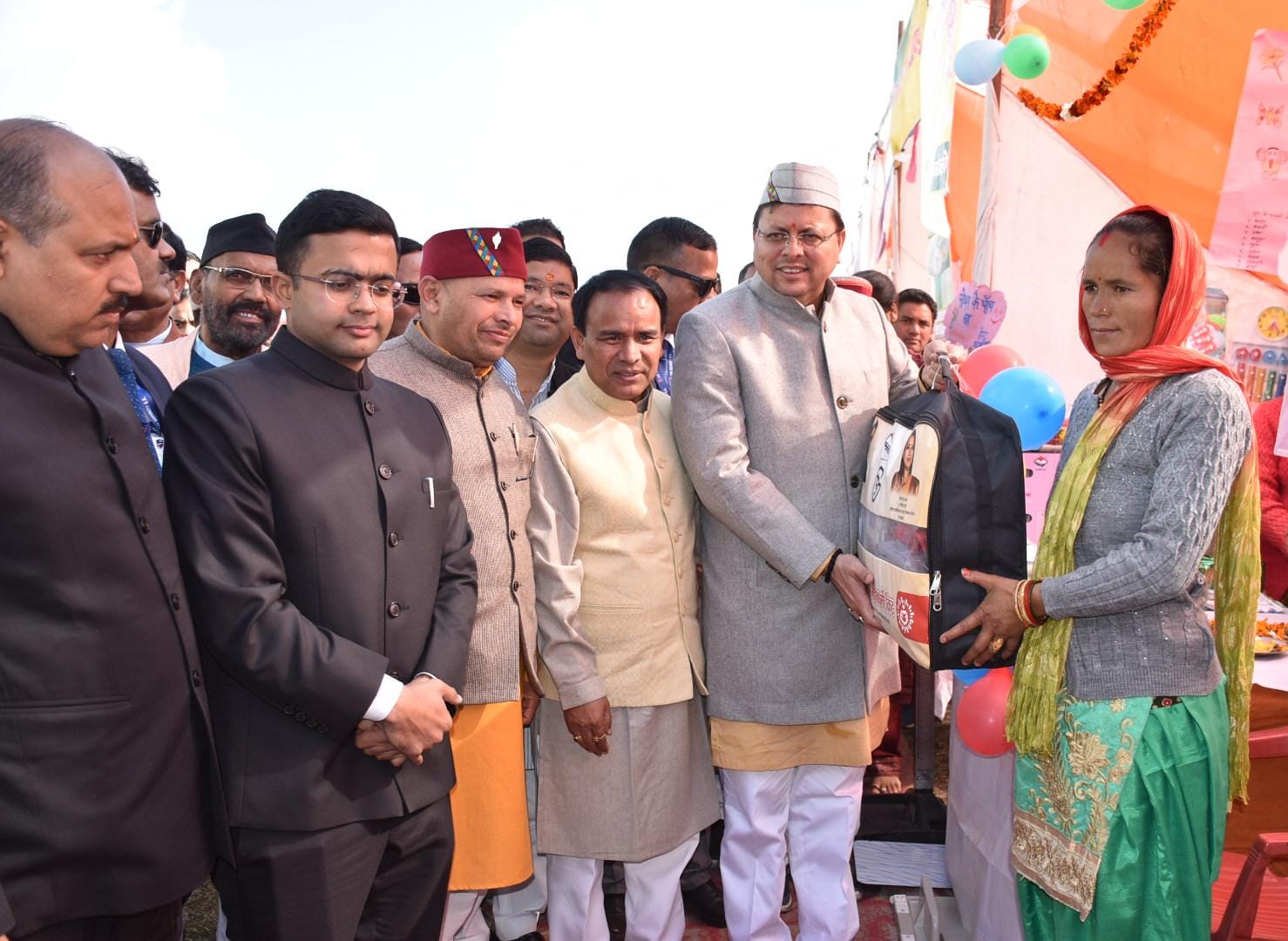 State Foundation Day celebrated with pomp in summer capital Gairsain