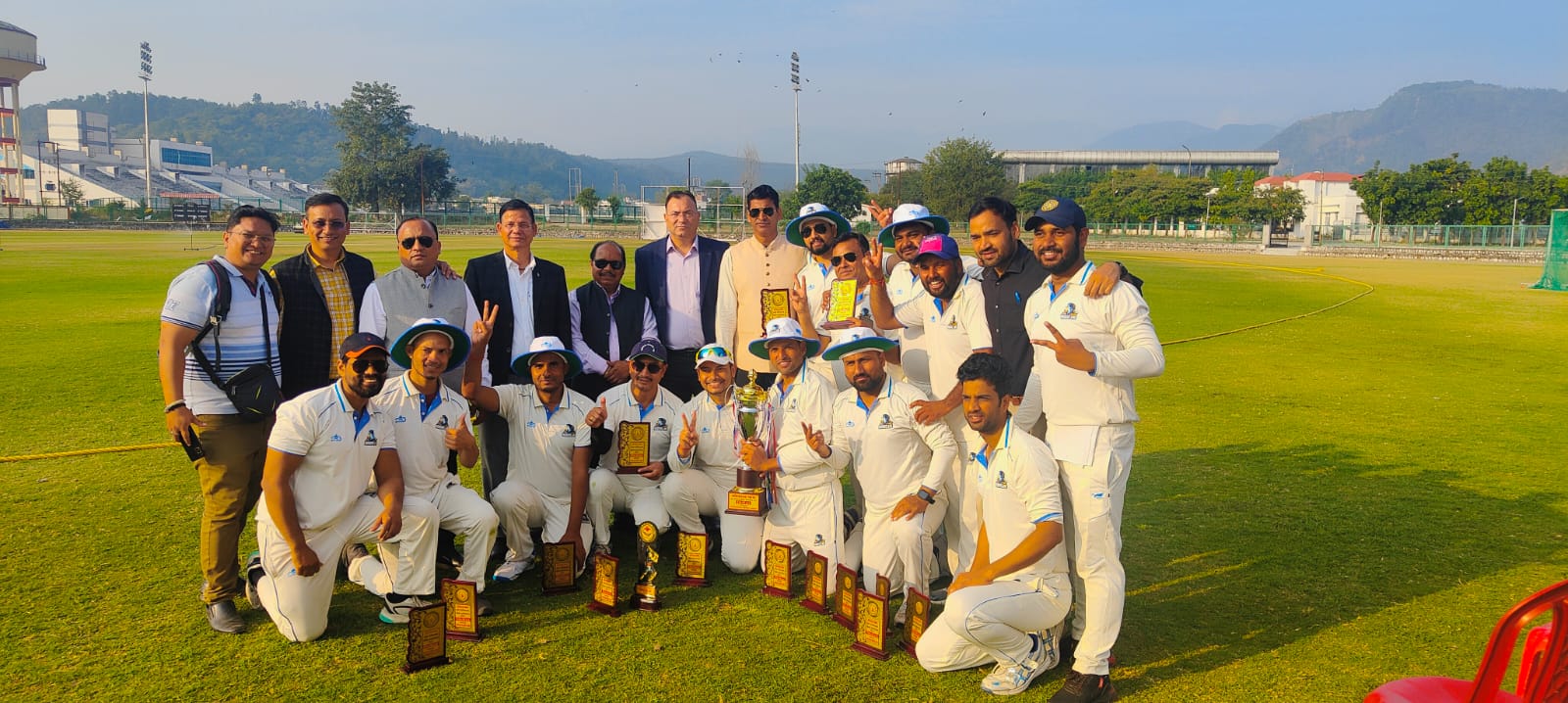 Inter Secretariat T-20 Cricket Competition (Monal Cup) Secretariat Hurricane won by 69 runs