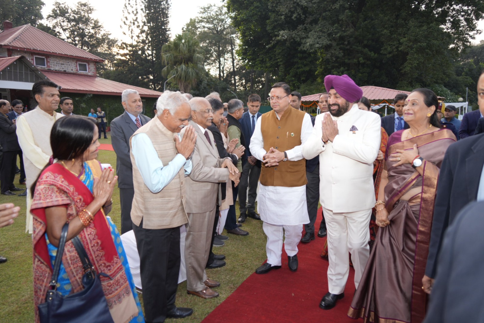 Breakfast program organized at Raj Bhavan
