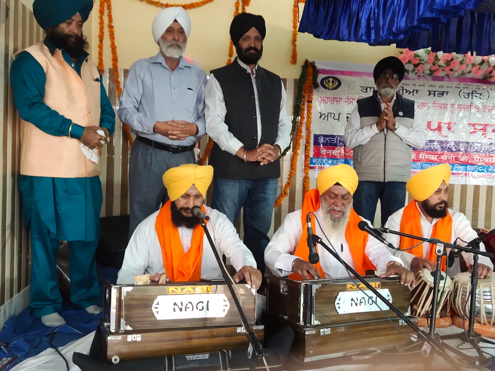 Ramgarhia Sabha celebrated Vishwakarma Day with devotion and enthusiasm.