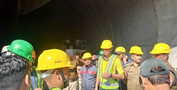 SDRF Commandant took command of rescue work in Silkyara Tunnel