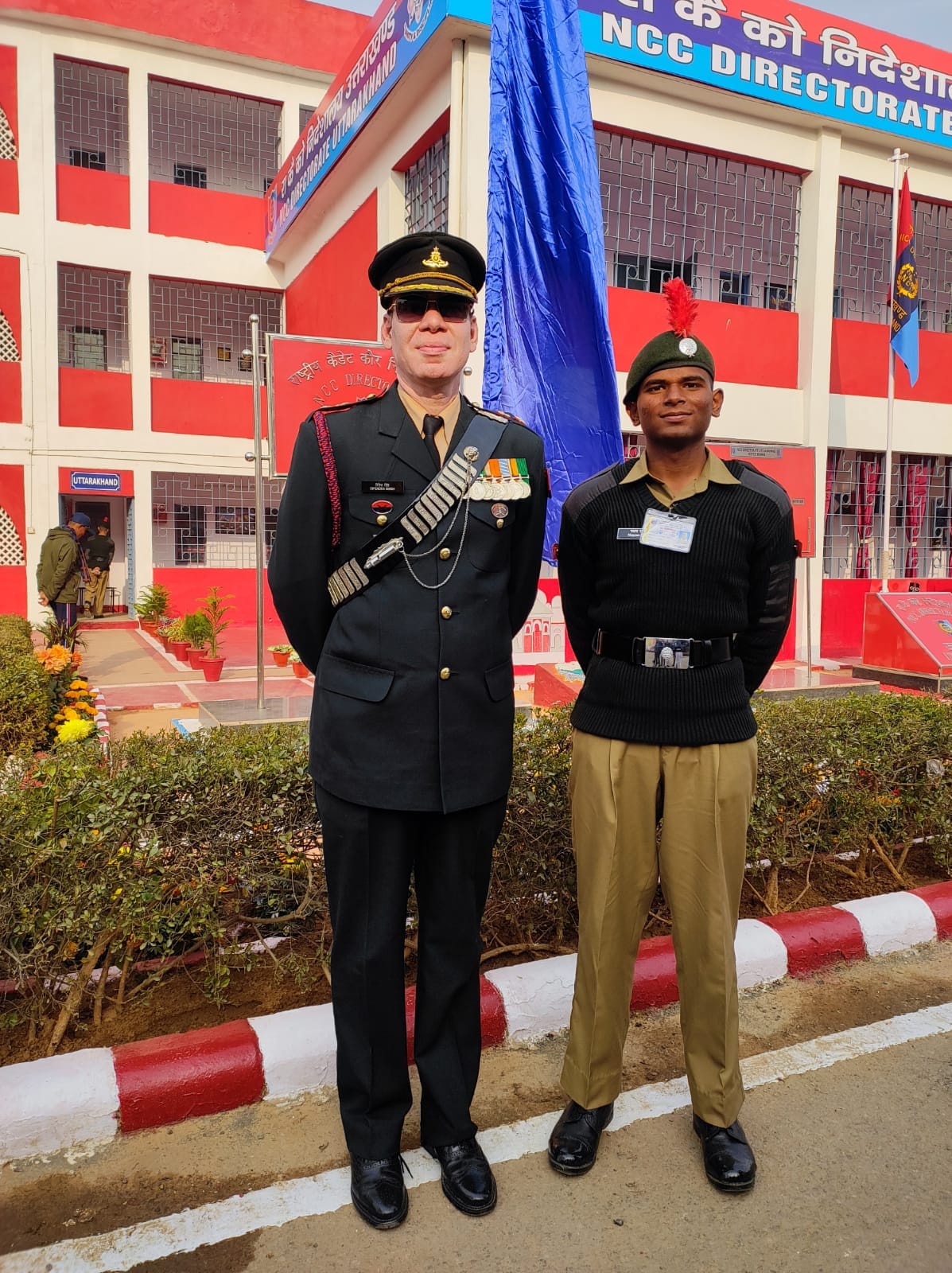 DIT University student Nayan Raj will represent India in Youth Exchange Program