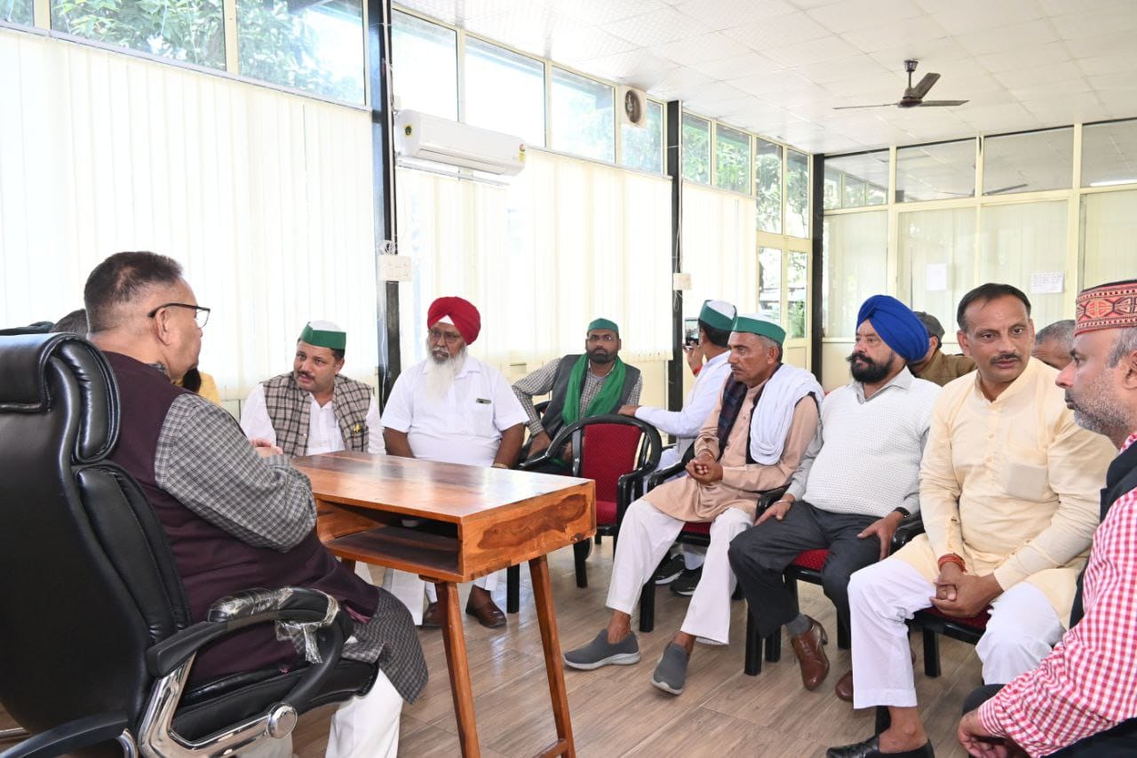 Representatives of farmer organizations informed the Agriculture Minister about the problems of farmers.