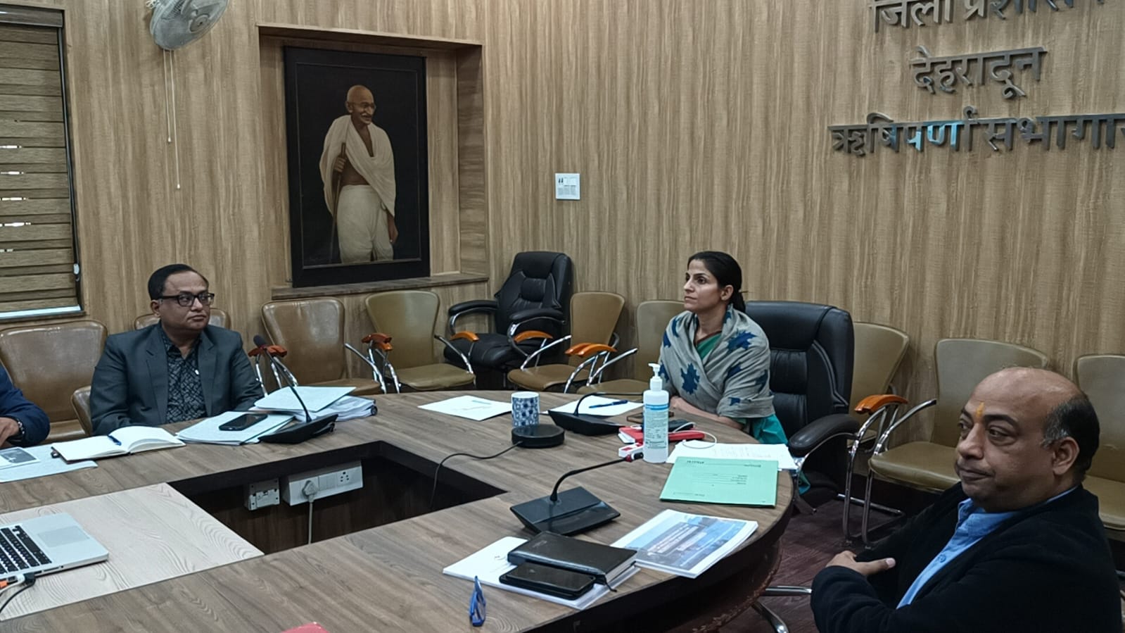 UUSDA officials gave presentation before DM