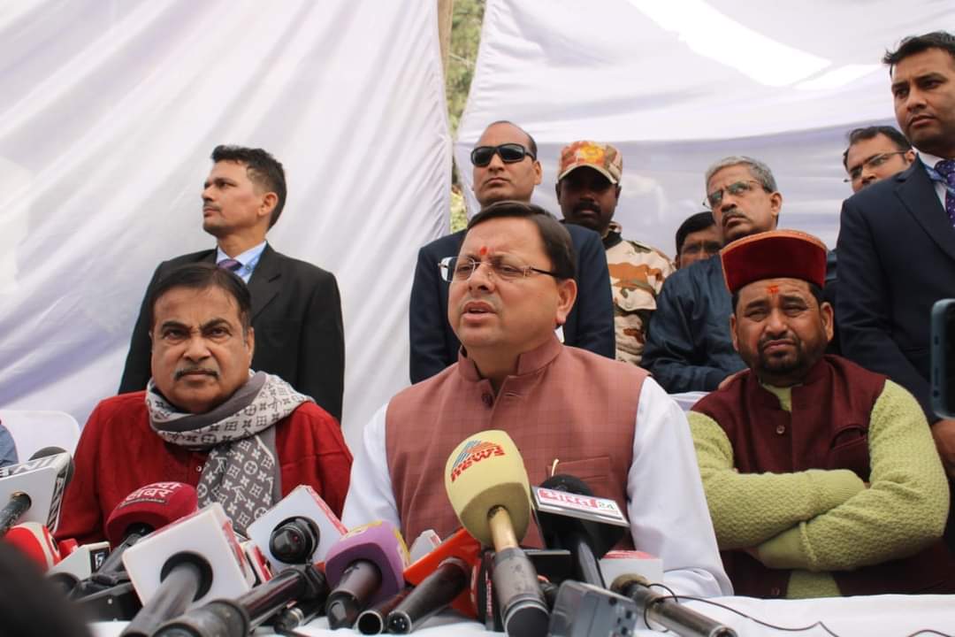 The top priority of the central and state governments is to safely rescue the workers trapped in the tunnel: CM Dhami.