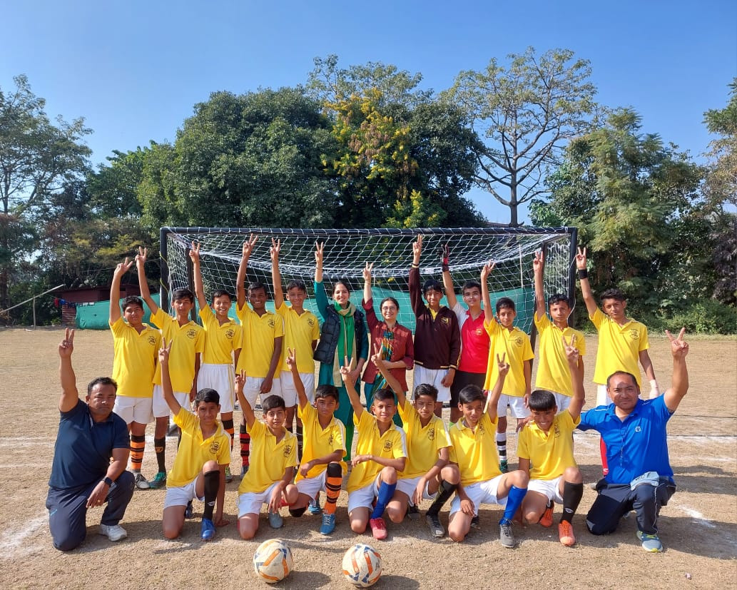 The Heritage School North Campus emerged victorious in the Rohitash Singh Memorial Inter School Football Tournament.