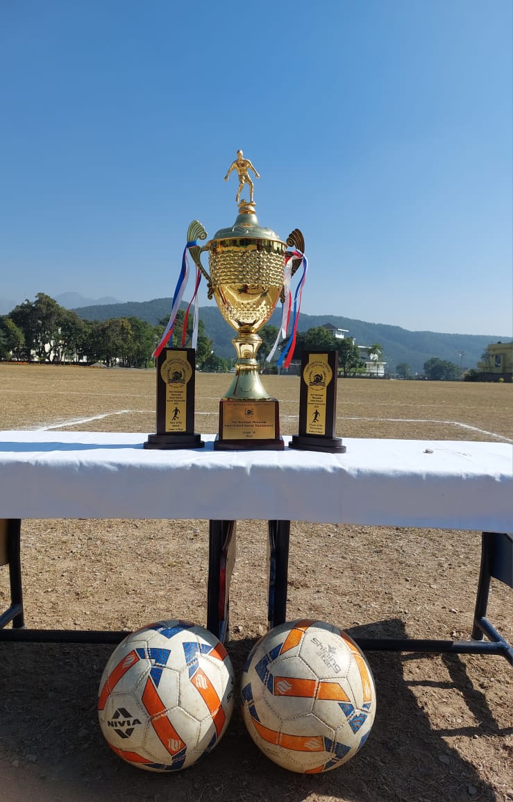 Rohitash Singh Memorial Inter School Football Tournament: Who will take this trophy?