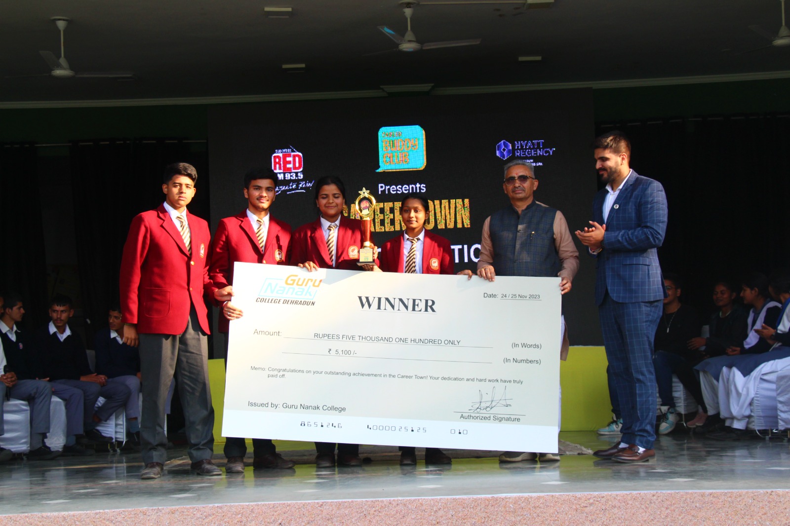 Career Town started in Doon International School