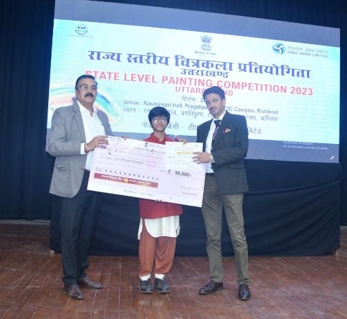 State level painting competition on energy conservation organized in THDC India
