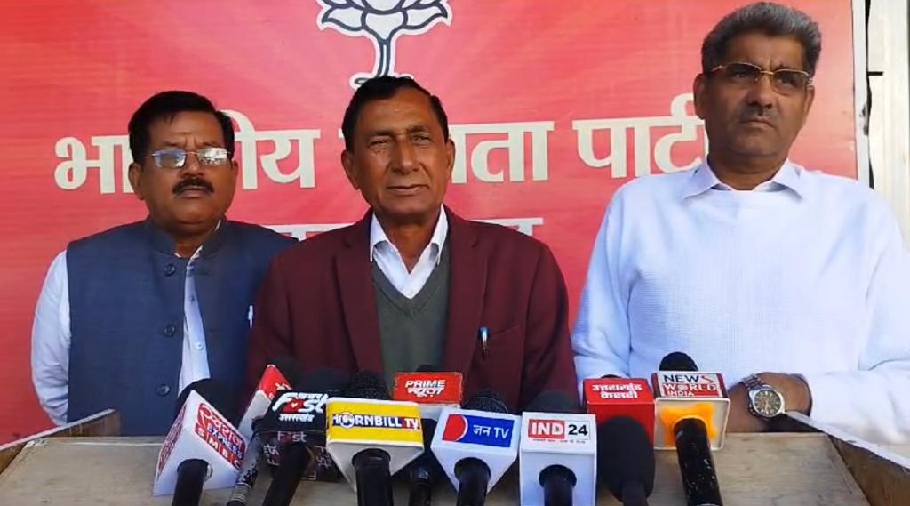 BJP will convert benefits to farmers from schemes into victory in milk union elections: Chunphal