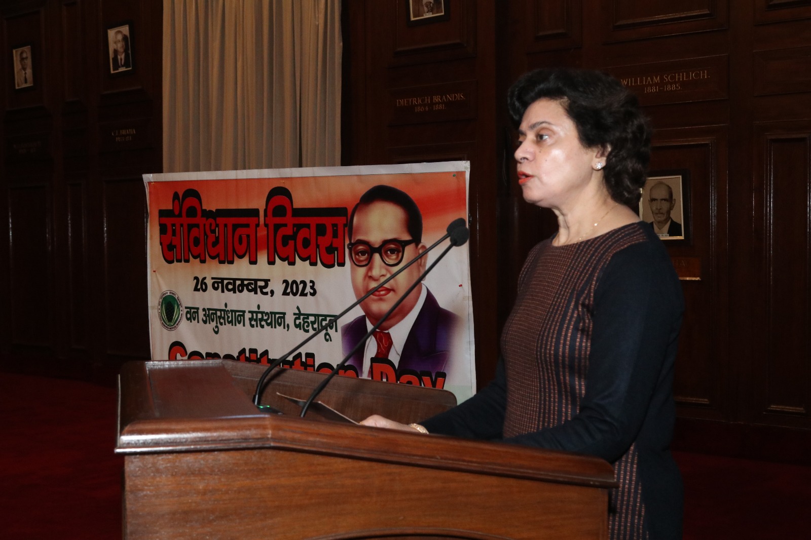 administered the oath of compliance with the Constitution