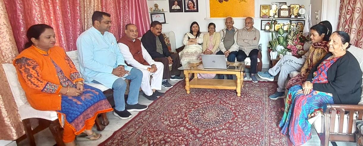 BJP workers listened to Prime Minister Narendra Modi's Mann Ki Baat