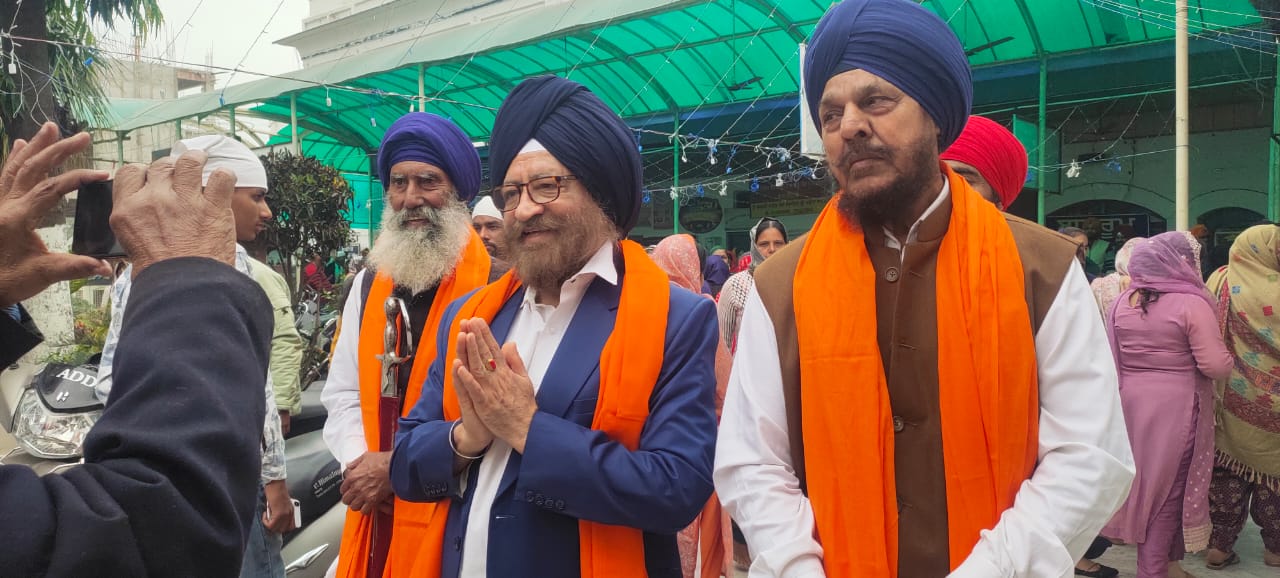 554th Prakash Parv of Guru Nanak Dev Ji celebrated with devotion