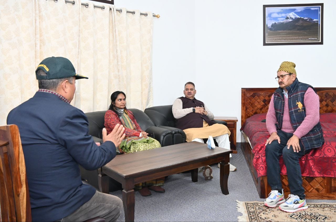 Five drains of land were identified for the District Sainik Welfare Office.