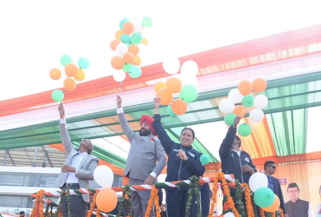 Khel Mahakumbh provides a platform to enhance the talent of players.