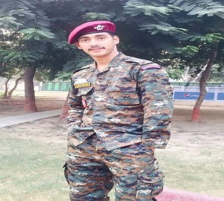 Nainital's son martyred in encounter with terrorists
