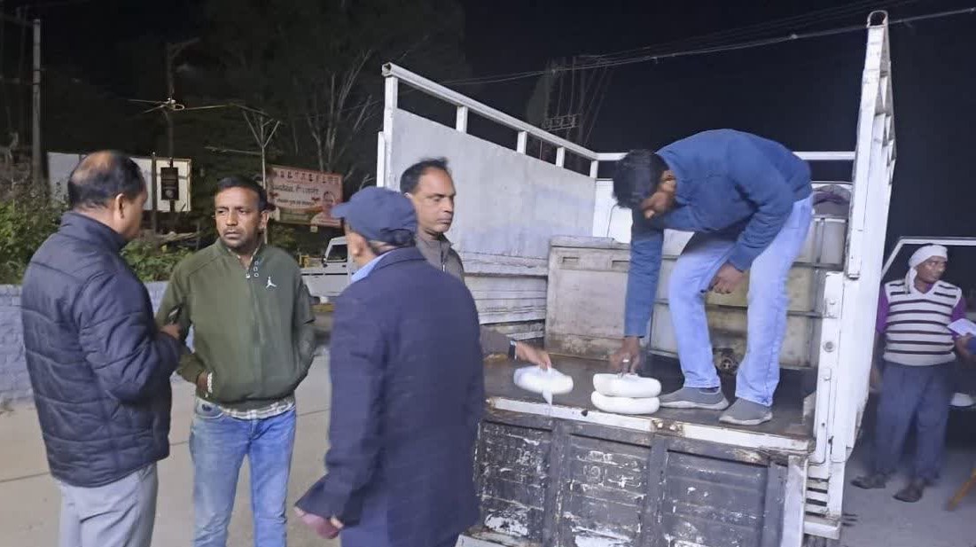 Doon Arrah seized on adulteration