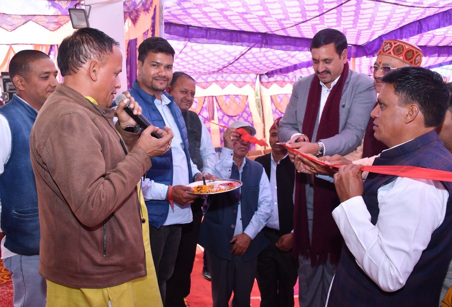 Jakholi tourism fair named after school children Fairs are indicative of our culture: Semwal
