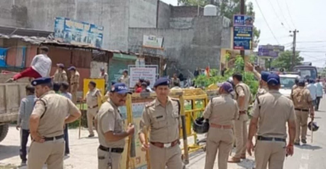 Search continues for the attackers who killed the injured returning after treatment