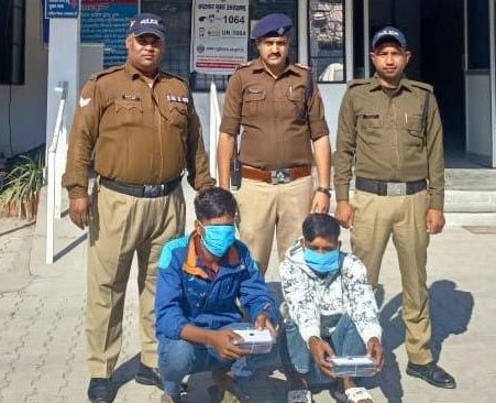 SSP Ajay Singh's full attack on street crime, two accused of mobile robbery sent to jail